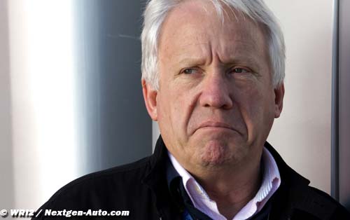 Le vrai Charlie Whiting va rencontrer