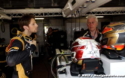 Grosjean : Je veux rebondir et faire (…)