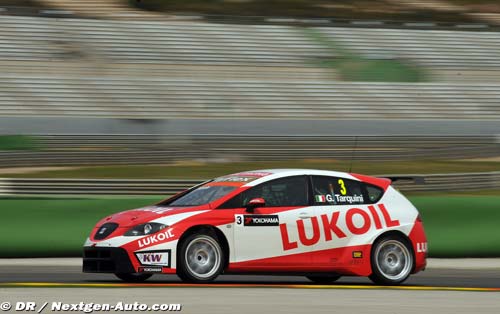 Portimao - L1 : Tarquini devant les (…)