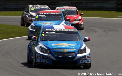 Muller gagne la 1ère course de Portimao