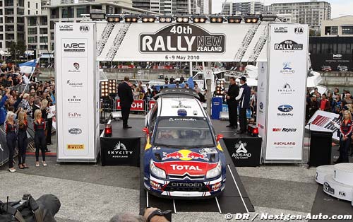 New Zealand WRC counter set to thrill