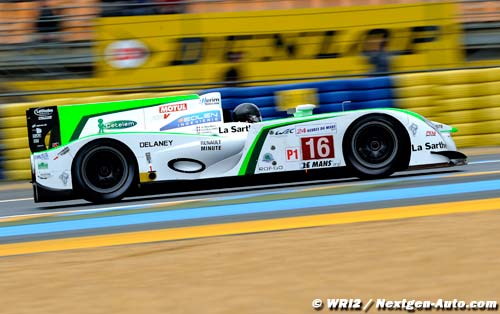 Pescarolo Team : Une séance de (…)