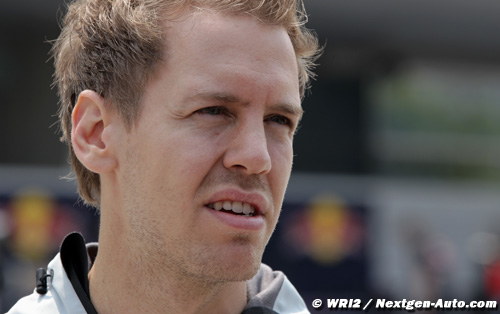 Vettel n'a pas l'intention (…)