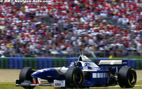 Les héros de Renault en F1 : Damon Hill