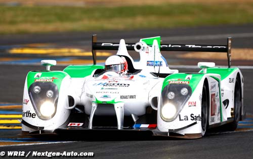 Audi, Toyota, Pescarolo et Starworks (…)