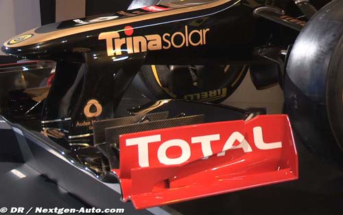 Le simulateur de Lotus passe au solaire