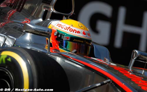 McLaren form not decisive for Hamilton