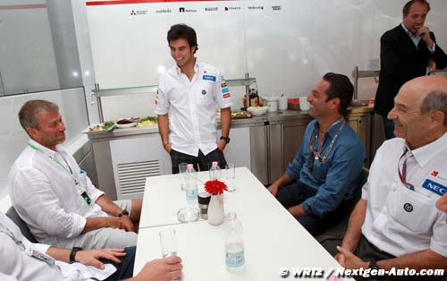 Perez veut se battre pour un podium (…)