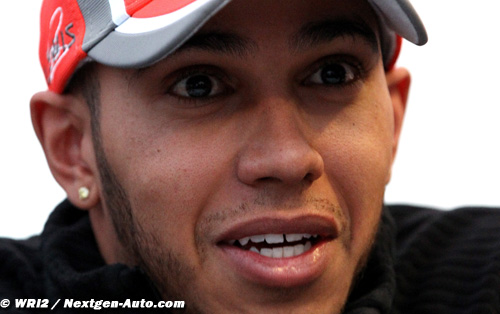 Hamilton reste flou sur son avenir