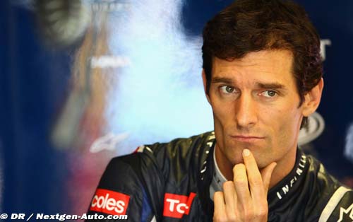 Legality questions anger Webber