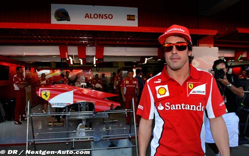 Alonso: We need to improve the pure (…)