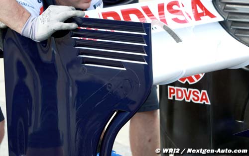 Williams utilisera un aileron très (…)