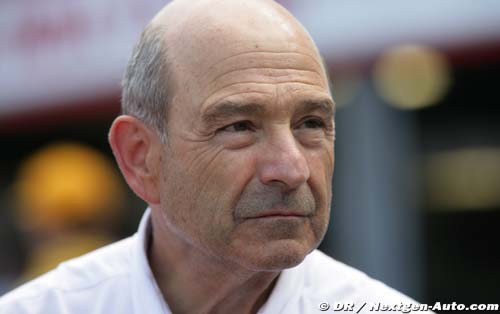 Peter Sauber s'est encore blessé