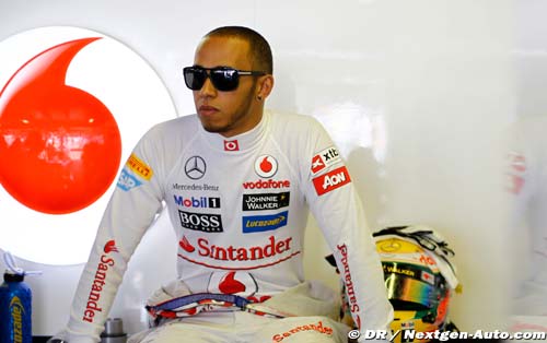 Hamilton admits contemplating McLaren
