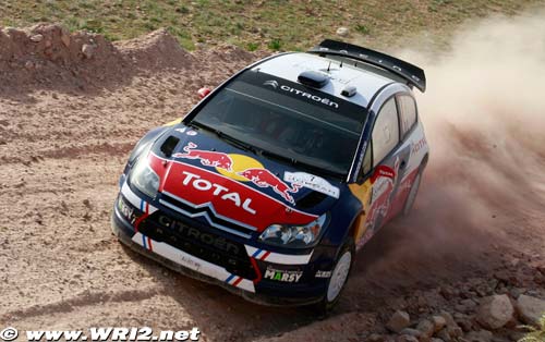 Ogier remains in the lead