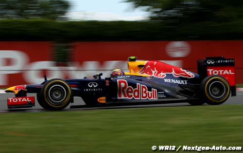 Mark Webber surprised to qualify fourth