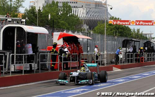 Rosberg vise le podium grâce à de (…)