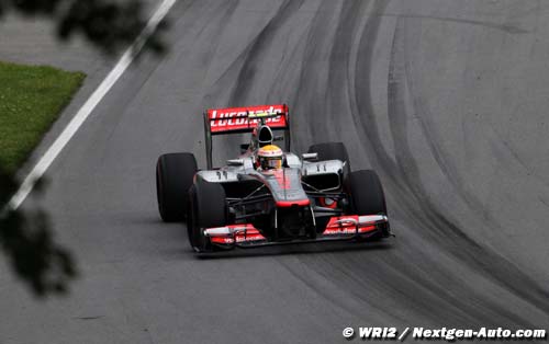 Lewis Hamilton confident with McLaren