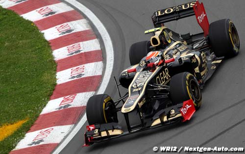 Grosjean ne savait plus où il en était