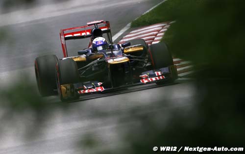 Un week-end terne pour Toro Rosso