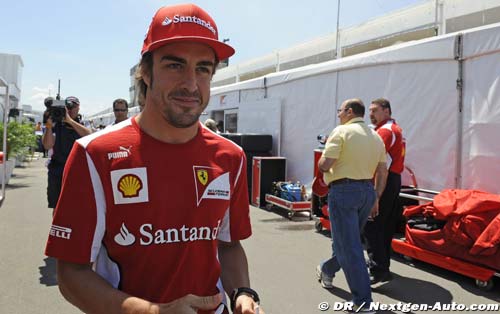 Alonso hails Ferrari's unprecedente