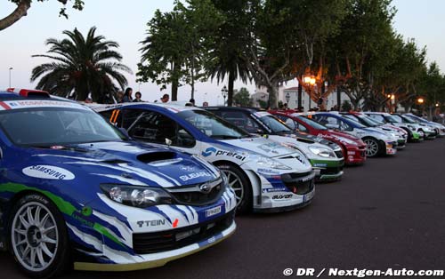 IRC Rally Targa Florio preview