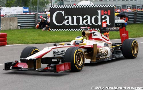 HRT est passé devant Marussia au Canada