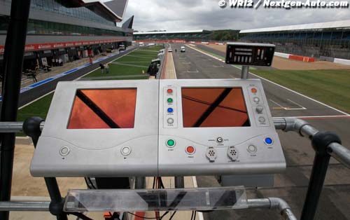 Essais des jeunes : Silverstone cède (…)