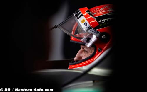 Sauber : La malchance de Schumacher (…)