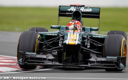 Caterham targets Toro Rosso and Williams