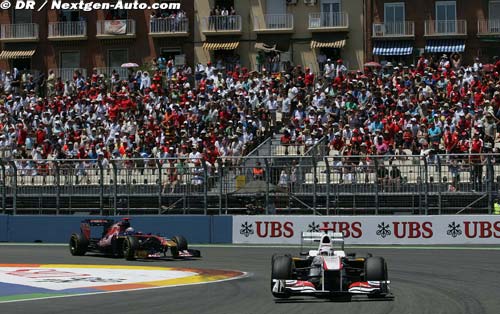 Valencia 2012 - GP Preview - Sauber (…)