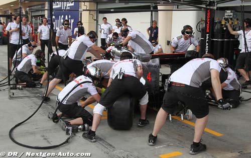 McLaren veut capitaliser à Valence