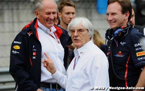 Ecclestone delighted with 'historic