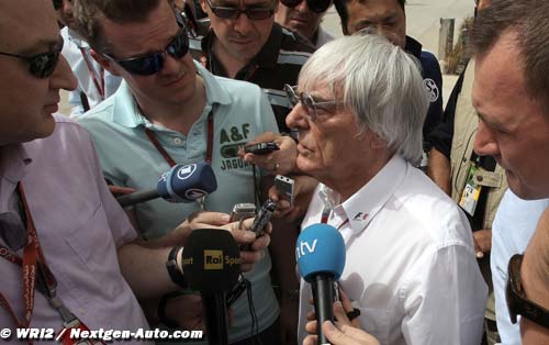 New F1 owner ups stake by $500m