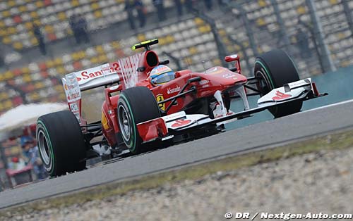 Alonso vise le podium