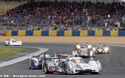 24h du Mans, H+20 : Audi s'achemine