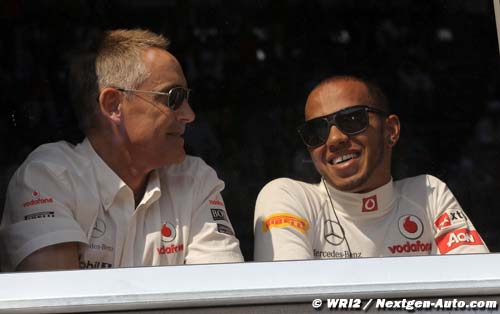 Whitmarsh voit Hamilton chez McLaren sur