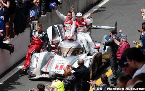 Audi réagit à son 11ème succès au Mans