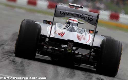 Williams veut renouer avec les points