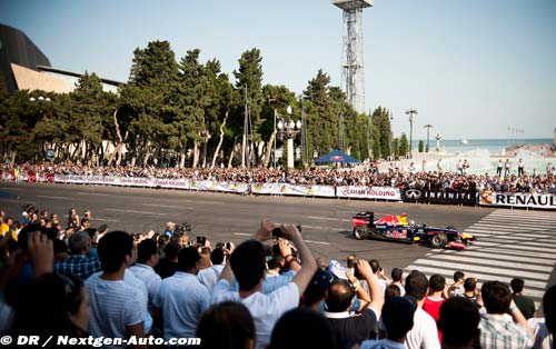 Coulthard en exhibition dans les (…)