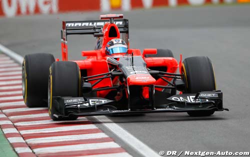 Les pilotes Marussia espèrent sortir (…)