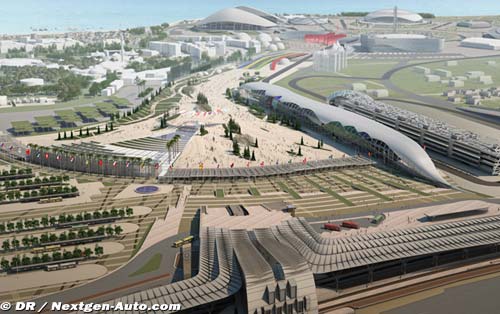 Sochi : La F1 à l'intérieur du (…)