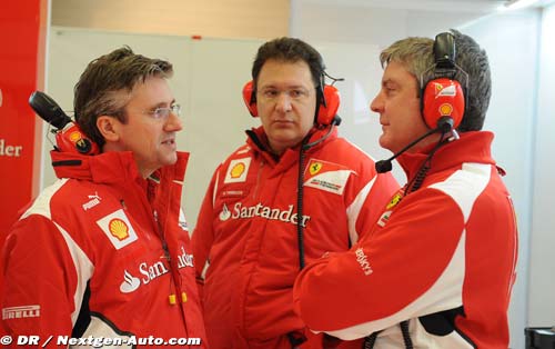Ferrari now working on three F1 cars