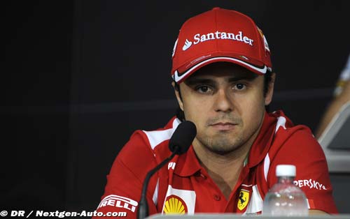 Felipe Massa a repris du poil de la (…)