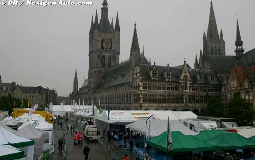 Présentation du rallye d'Ypres 2012