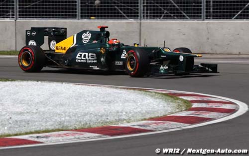 Caterham targeting an advance to Q2 (…)