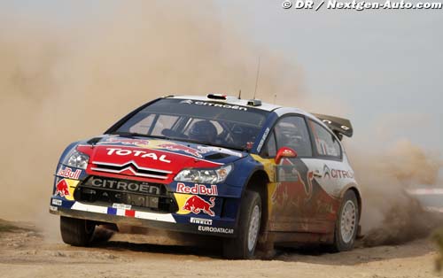 Loeb leads after day two