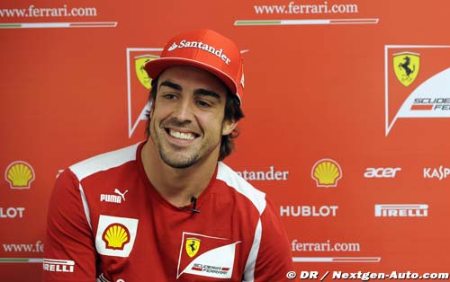 Alonso: At Ferrari, the key is for (…)