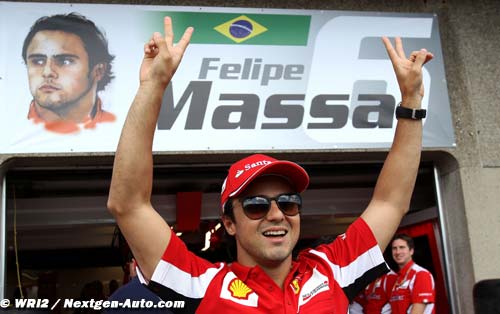 Felipe Massa ne doute de rien