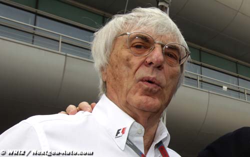 Ecclestone : J'ai été un peu (…)